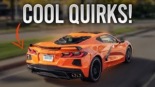The 5 Cool Quirks about the 2020 Corvette C8!