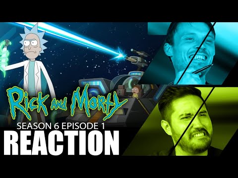 Rick and Morty 6x1 REACTION!! "Solaricks"