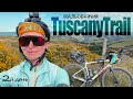 Мальовничий Tuscany Trail. Гравійна гонка в ІталіЇ. День 2