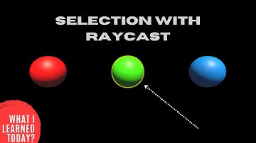Selection With Raycast in Unity | Urdu/Hindi