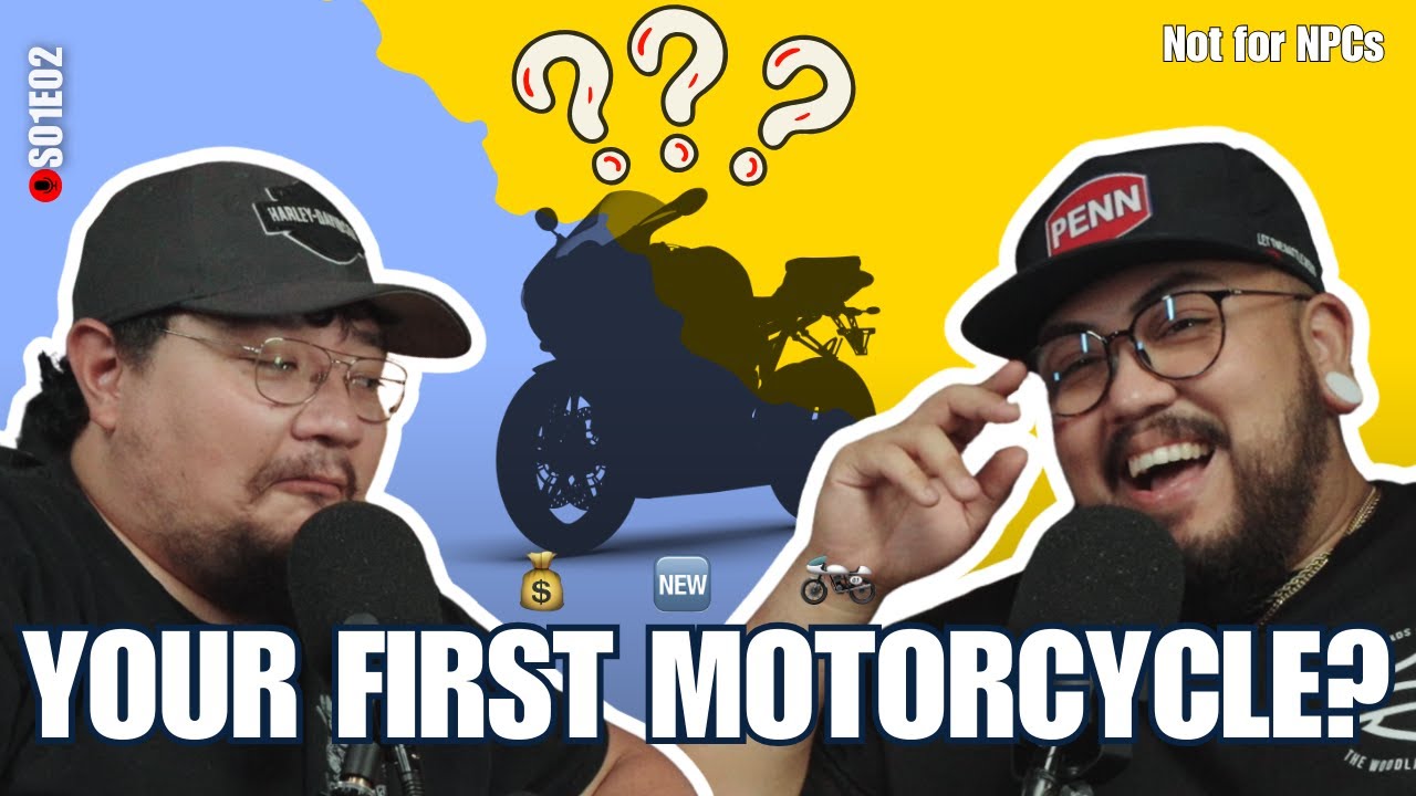 The Truth About Our First Motorcycles... And What You Should Do! 😳 ...