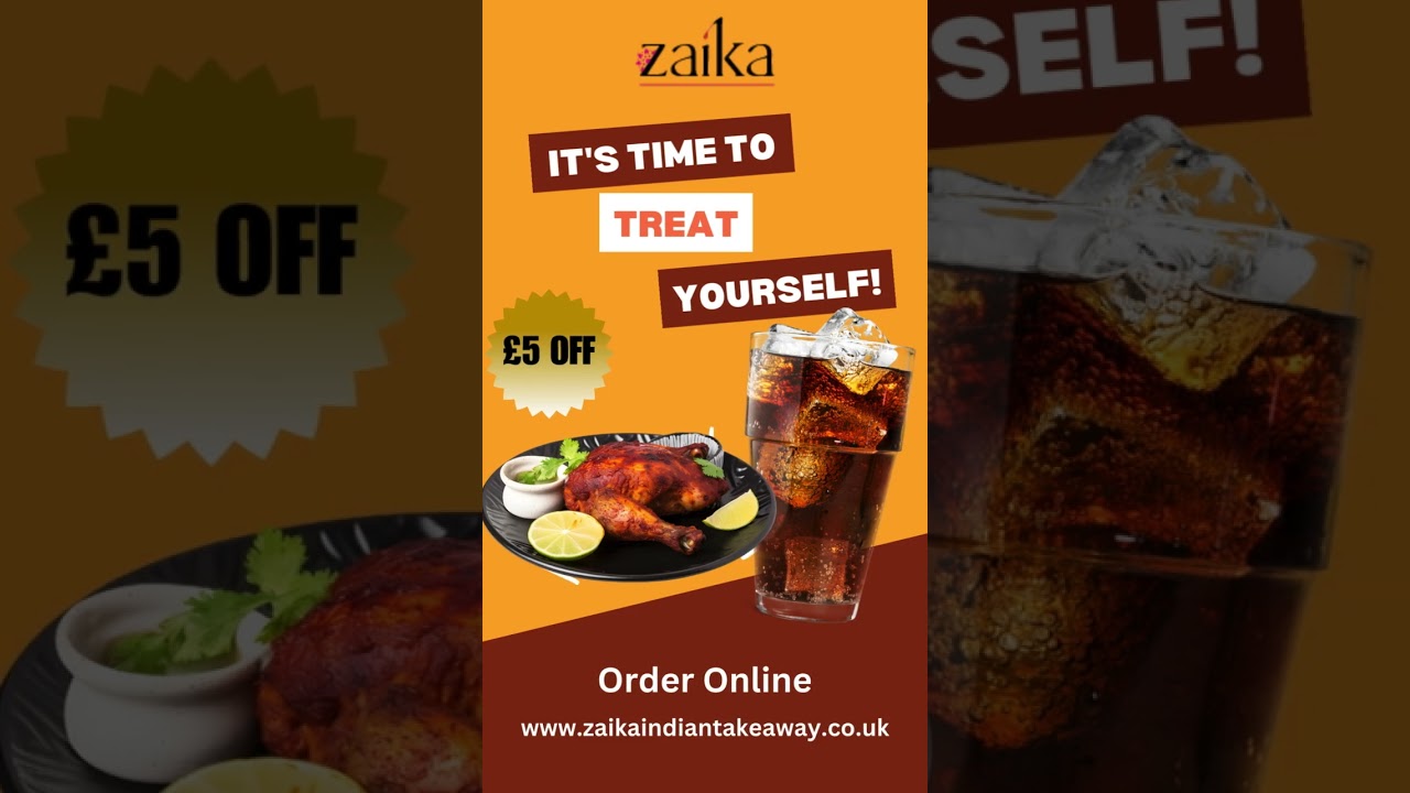 Zaika Indian Takeaway Basildon | Authentic Indian Food Near You | Order Online Now.