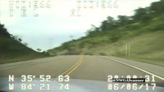 Loudon County Deputy Dash Cam Video Of Chase And Capture Of Calhoun Georgia Amber Alert Suspects