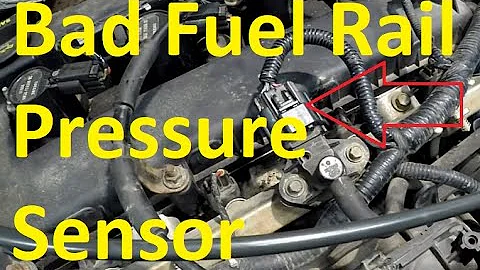 Symptoms of a Bad or Failing Fuel Rail Pressure Sensor (FRPS)