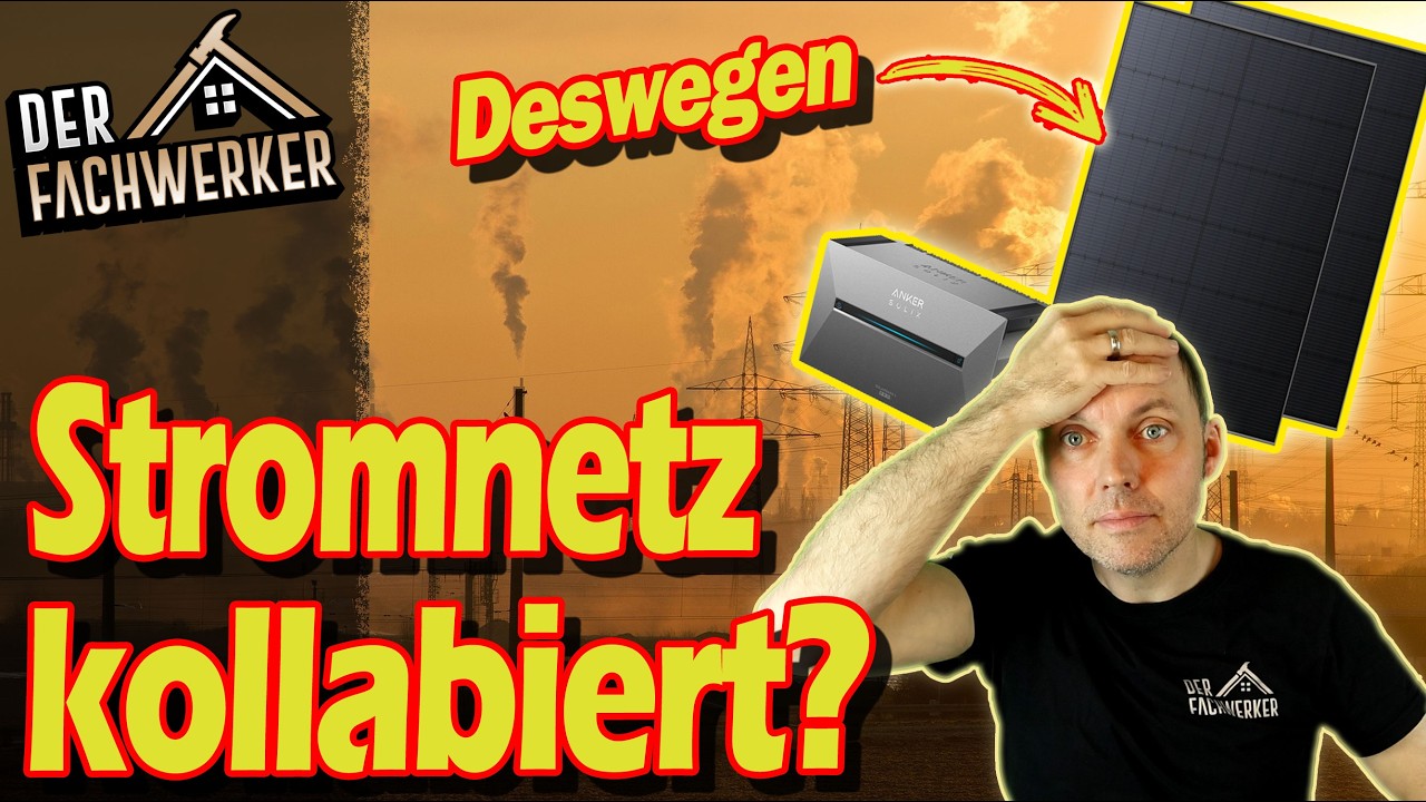 Netzbetreiber warnen vor Balkonkraftwerken!