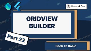 Flutter - GridView.builder (Back to Basic Series / Kembali Ke Basic) (Bahasa Indonesia)