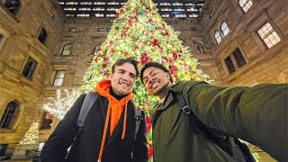 Lugares IMPERDIBLES durante la Navidad en Nueva York junto a @Resilentos