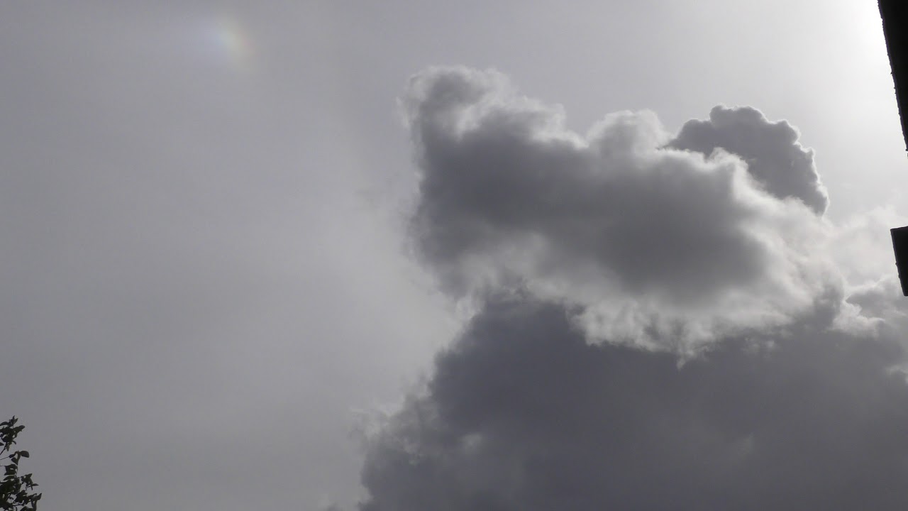 airshow schedule share Sundog Sun dog weather rainbow in sky Cambridge UK 9oct19 154pm