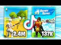 All My VIRAL Fortnite TikToks | Fortnite + TikTok Compilation - TikTok Banned 💀 thumbnail