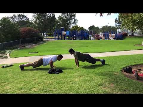 Saulo Ribeiro Vs.Tonny Pushups Challenge