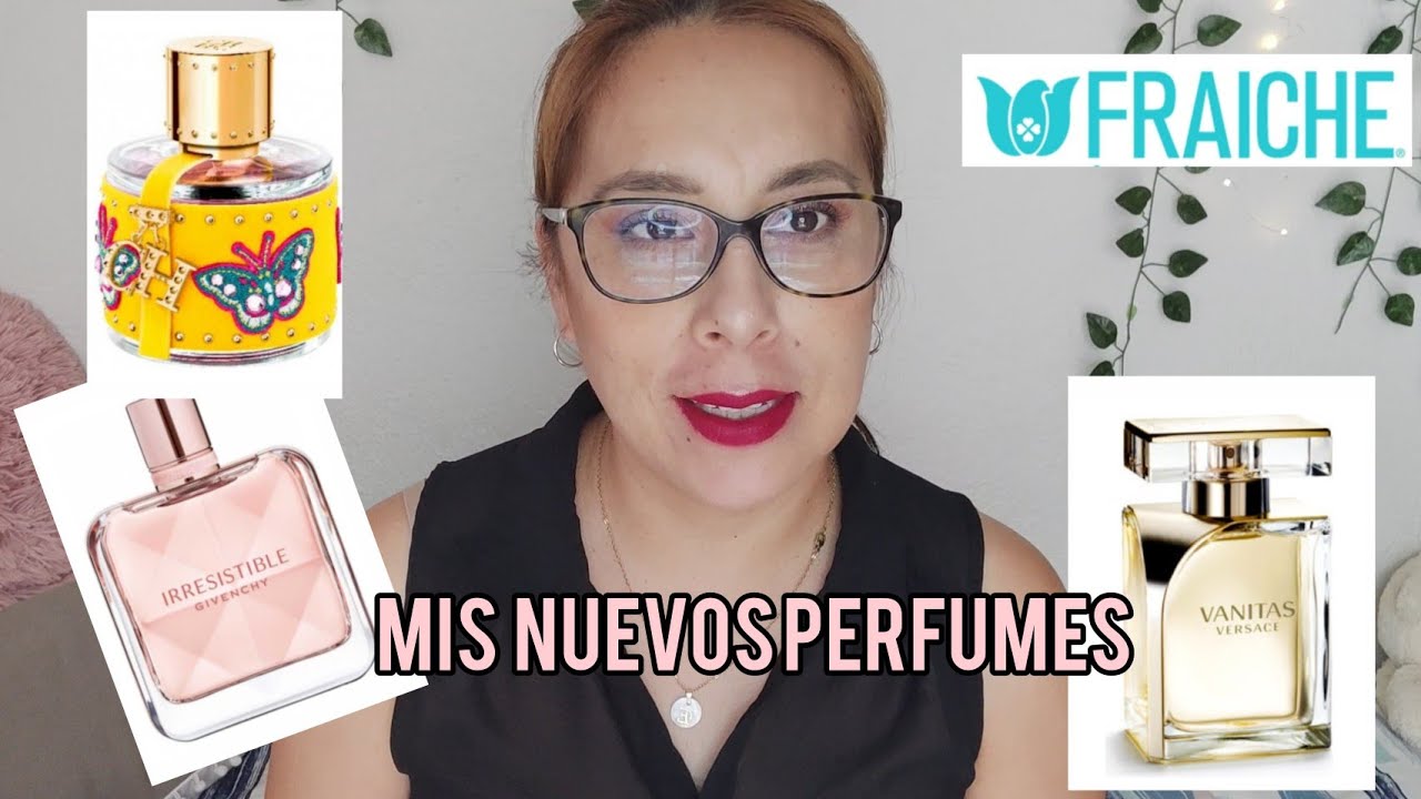 PERFUMES FRAICHE NUEVAS COMPRÁS 🌸 Vanitas, CH Beauties, irresistible #fraiche  #perfumes