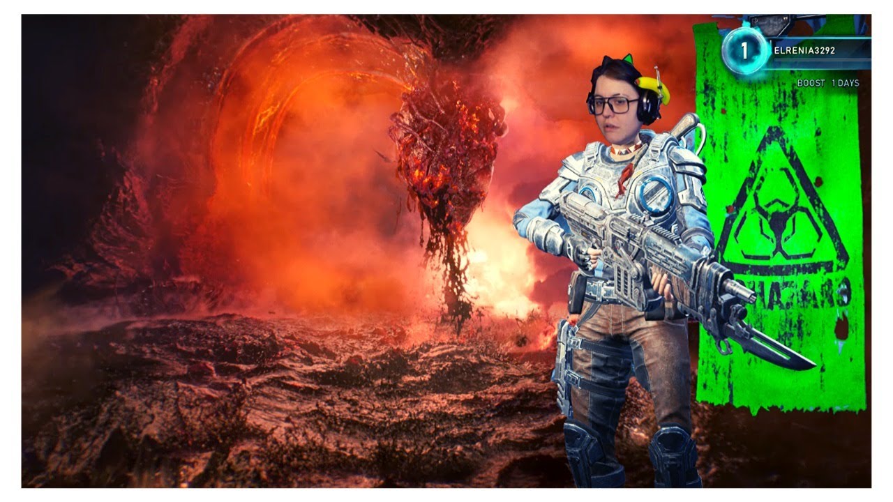 Elrenia Live! | Gears of War 5 Campaign (Part 3)