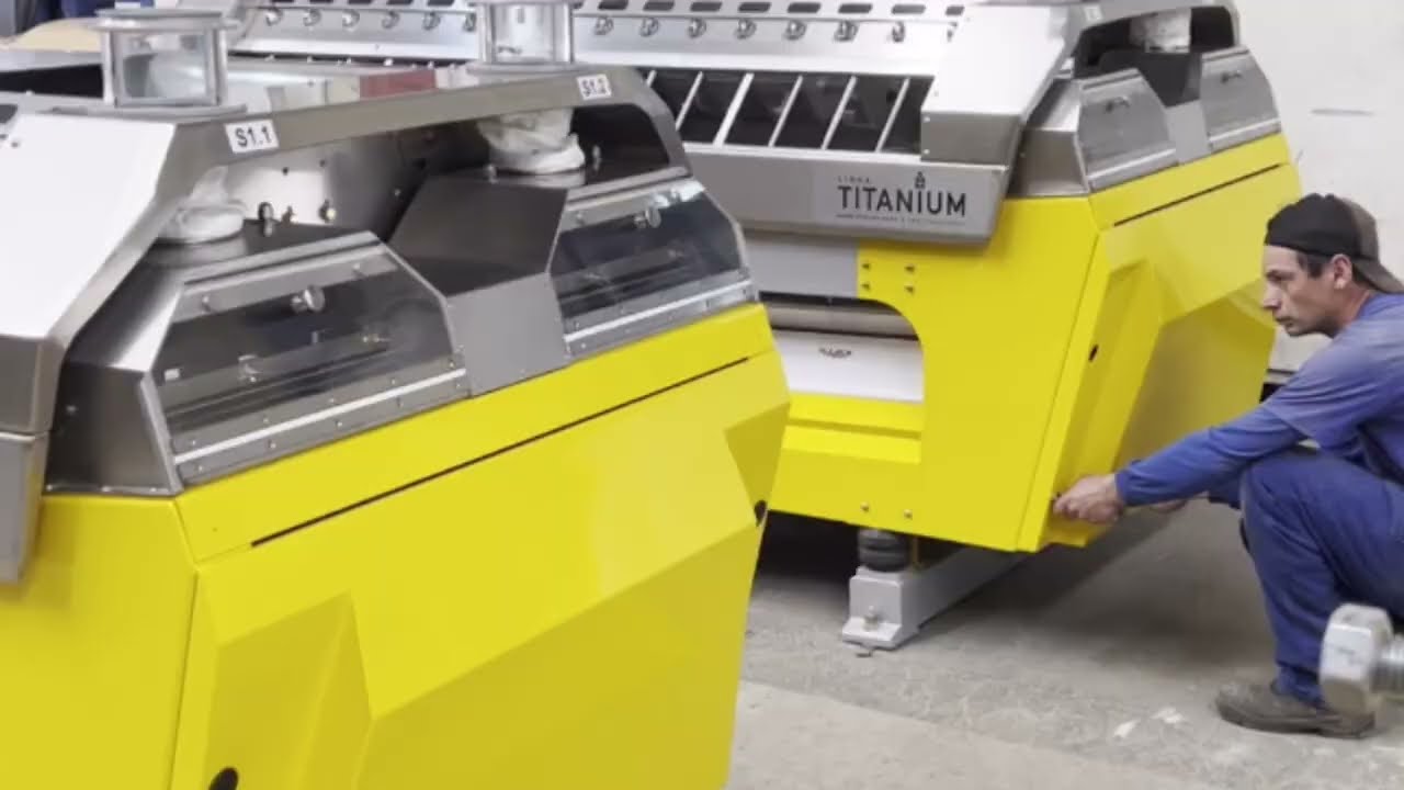 SASSOR GRUPO IDUGEL & COFCO - LINHA TITANIUM