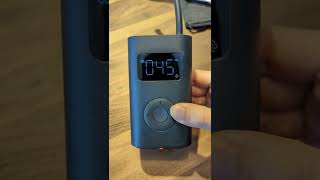 Xiaomi 1S 電動空気入れレビュー #Shorts
