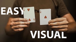 3 EASY & VISUAL Magic Tricks That Anyone Can Do!