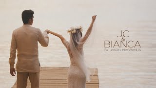 the wedding of jc intal and bianca gonzalez