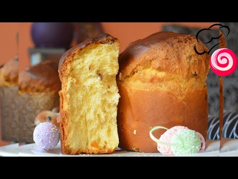 Видео: Панетоне - италиански празничен хляб
