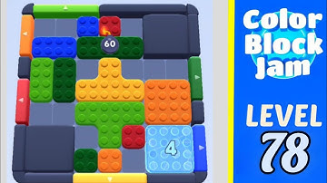 Color Block Jam Level 78 Walkthrough Solution