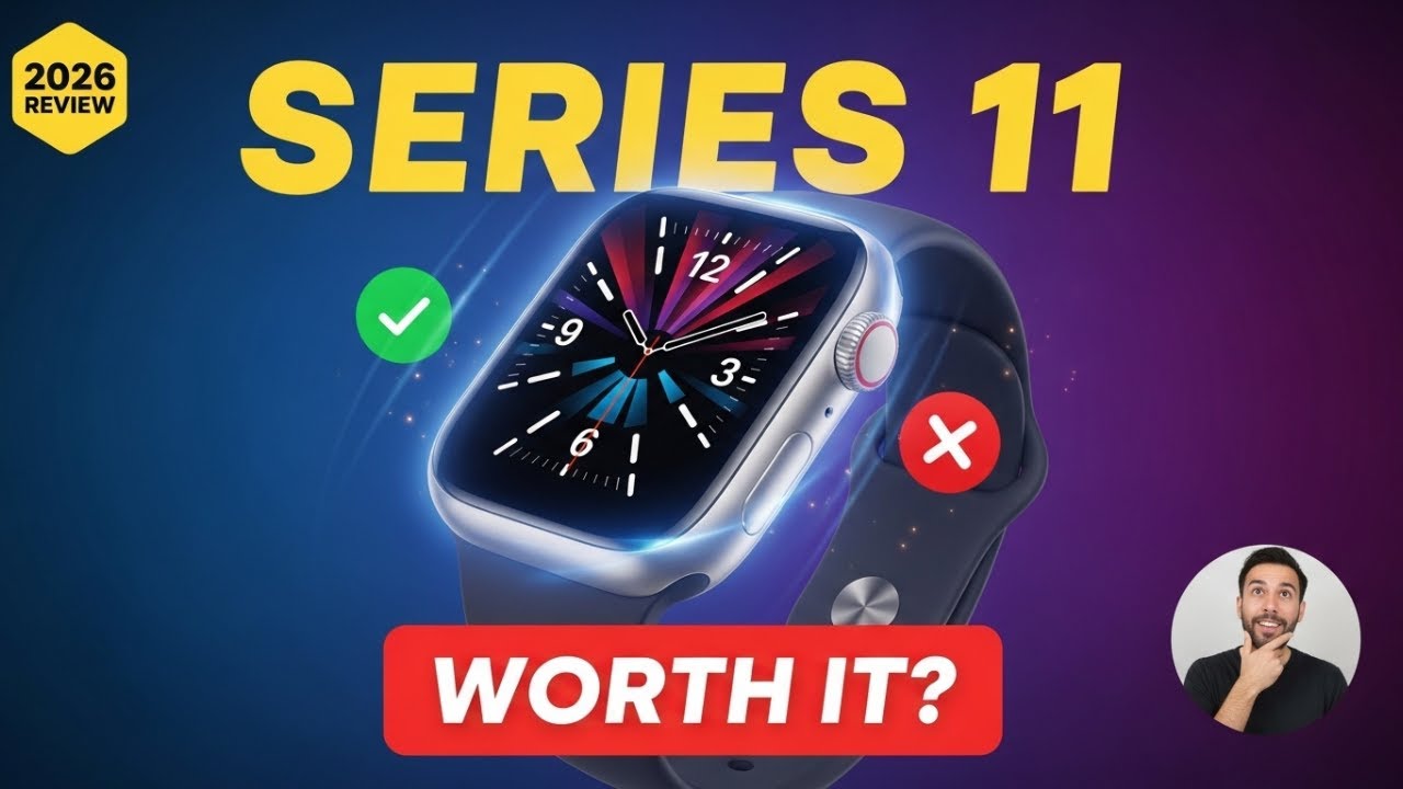 Обзор Apple Watch Series 11 — стоит ли оно того? (Честное мнение)