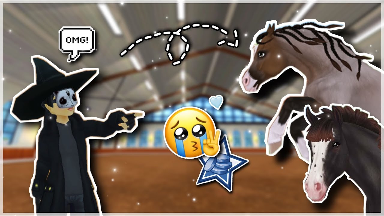 ich kaufe Pferde und bin überfordert mit SSO🥵🥶 - [SSO] I Leoni Macforce