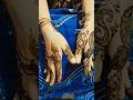 New Latest Back Hand Mehndi Design || Simple Menhdi design #Shorts #Shortsvideo  #mehandi