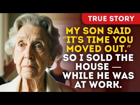 My Son Said “It’s Time You Moved Out.” So I Sold The House — While He Was At Work