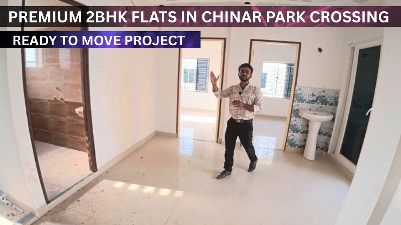 Best 2bhk Flats In Chinar Park Crossing Kolkata 📞8100293325 | Property In Kolkata