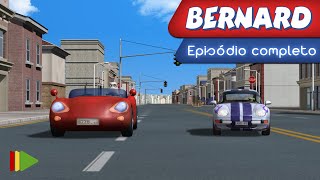 Bernard Bear - 23 - Corrida de carros | Episódio completo |