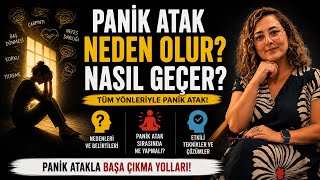 Panik Atak Neden Olur? Nasıl Geçer?