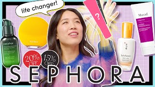 Our MUST TRY Skincare Picks for Sephora Skincare Sale 2022! 😍