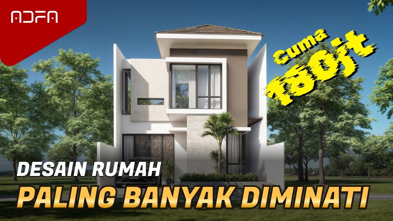 DOWNLOAD Desain Rumah Minimalis Uk8x11 Kerennnn Mp4 MP3