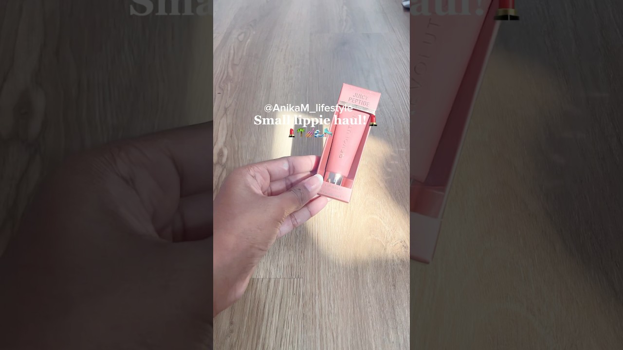 Small lippie haul!💄 