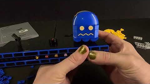 Building Lego PAC-MAN Arcade Part 2