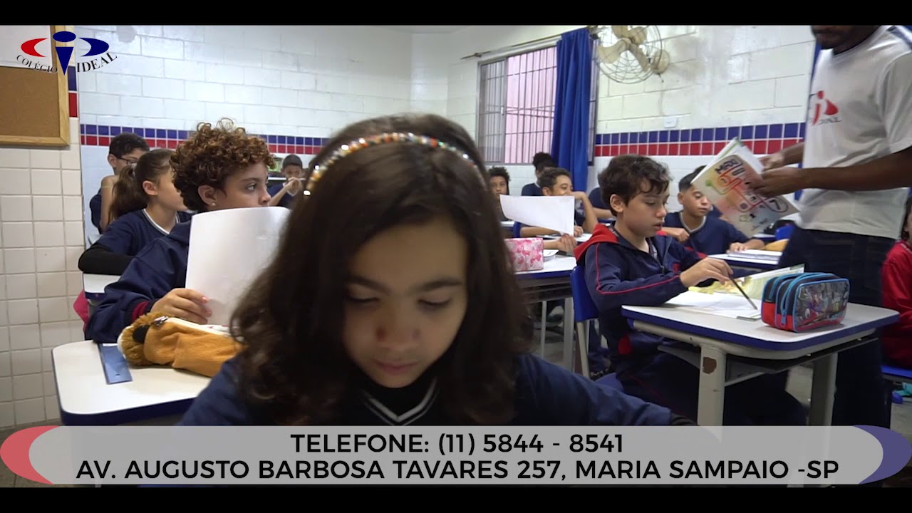COLÉGIO IDEAL - INSTITUCIONAL 2019