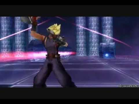 【DFF無印】　クラウドVSクラウド