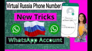 How To Get (+7) Russia WhatsApp number | Unlimited Russia Number 2023 screenshot 1
