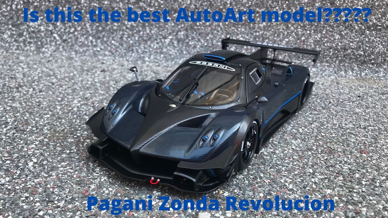 Is Pagani Zonda Revolucion the best 1:18 AutoArt model