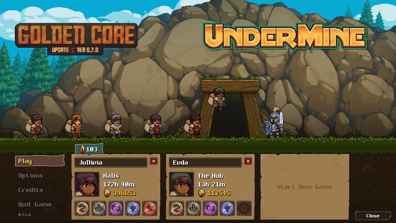 Undermine Golden Core update Summoning Stone 103 run. Great damage