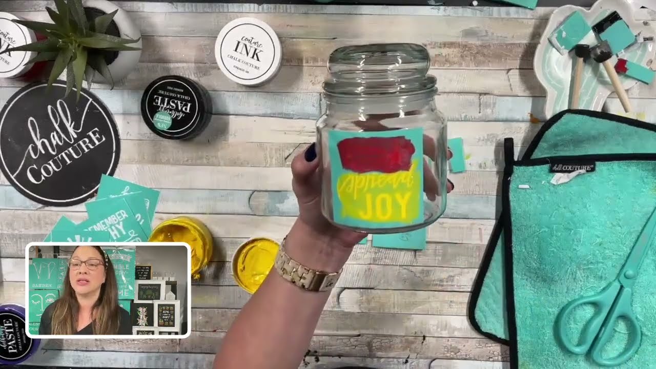 Chalk Couture Shine Bright Junior ChalkMade Kit - Paste, Ink & Etching