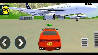 Cargo Airplane Transporter Car Simulator 2020 - Android Gameplay FHD screenshot 2