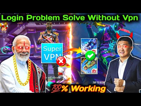 Free Fire Login Problem Solve Without Vpn | Free Fire Not Operning Today | Free Fire Login Problem