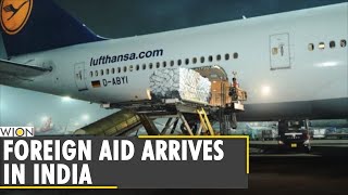 First batch of vital medical supplies from UK arrives in India | COVID-19 update | English News