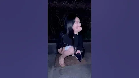 美女隨地小便這樣不好吧！Beauty roadside watering - 天天要聞
