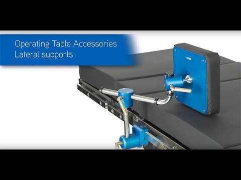 Lojer Operating Table Accessories Lateral
