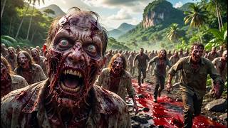 丧尸围岛!病毒泄露全岛变丧尸炼狱,活人沦为猎物,十二小时生死撤离 #惊悚 #丧尸 #电影