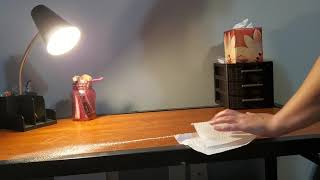 Wiping a Table
