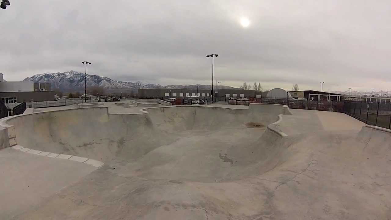 South Jordan Utah Skatepark "sk8parkatlas" YouTube