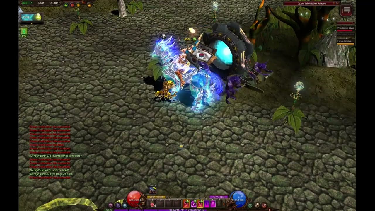 IK Cloak of Hatred +13 upgrade - MU Online Helheim