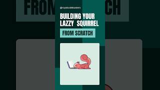 How to Animate a Lazy Squirrel on a Keyboard using HTML & CSS #htmlcss #squirrel