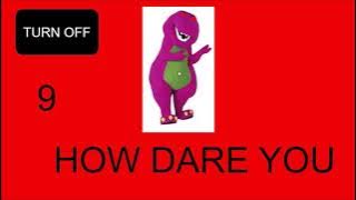BARNEY ERROR COLLECTION!!!   BONUS ERROR (MOST VIEWED)